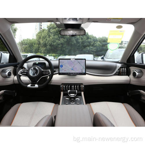 2023 Нова проектирана китайска марка Mnbyd Yuan Plus-2023 Бърза електрическа кола EV с високо качество
